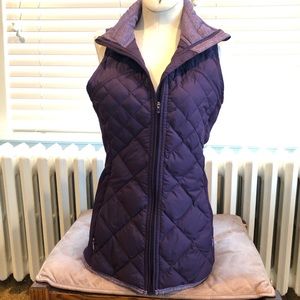 Lululemon Fluff Off Down Vest Purple Sz 6